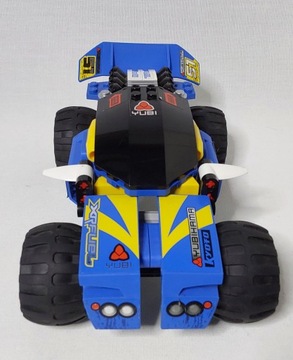 LEGO RACERS 8494 УНИКАЛЬНАЯ КОРОБКА С ИНСТРУКЦИЯМИ ПО ОГНЕННОМУ КОЛЬЦУ