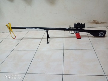 Спусковой крючок для винтовочной рогатки, металл.