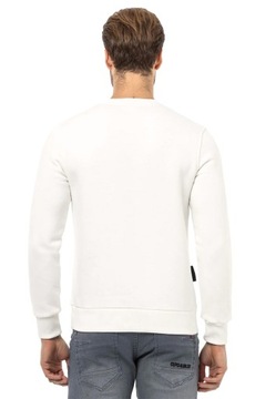 Ciepła Bluza Męska Cipo Baxx Klasyczna Elegance Premium Bawełna
