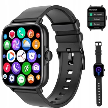 INTELIGENTNY ZEGAREK 1,7 CALA NA IOS I ANDROIDEM