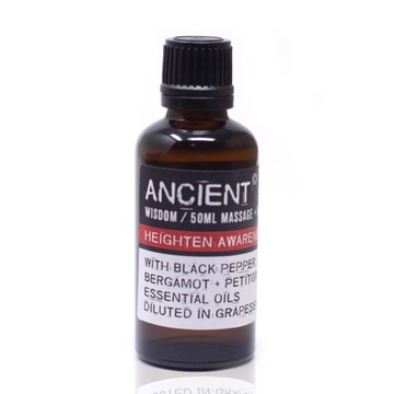Ancient Wisdom olejek do masażu Heighten Awareness 50ml
