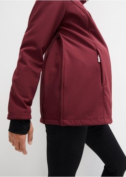 KURTKA CIĄŻOWA Z WSTAWKĄ NIEMOWLĘCĄ BONPRIX 50