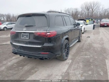 Mercedes GLS X167 2024 Mercedes-Benz GLS Amg gls 63 4matic 4.0 Benzyna 603KM, zdjęcie 6