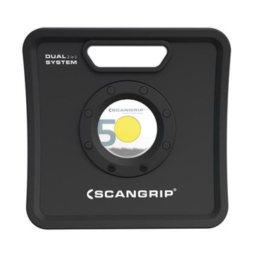 Аккумуляторная рабочая лампа Scangrip Nova 6K C+R