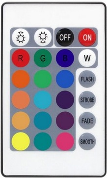 Светодиодная полоска на багажник RGB 50см PILOT ELAST