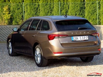 Skoda Octavia III Kombi Facelifting 2.0 TDI 150KM 2020 Skoda Octavia 150KM Led Parkdistance Navi Digital Automat 2.0 Diesel 150KM, zdjęcie 12