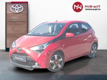 Toyota Aygo II Hatchback 3d Facelifting 1.0 VVT-i 72KM 2018 Toyota Aygo 1.0 VVT-i X-play II (2014-) Toyota Ayg