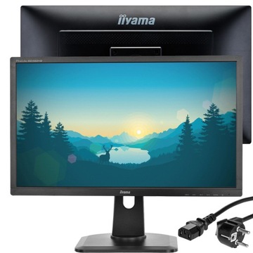 Poleasingowy Monitor iiyama B2482HS-B1 24 cale Full HD HDMI Głośniki 1ms