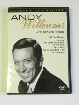 Andy Williams Music To Watch Girls By DVD