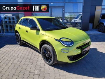 Mercedes 2026 Fiat 600 Sport 145 KM Zielony Mediterraneo