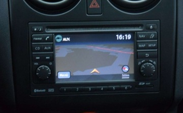 Nissan Qashqai I Crossover 2.0 140KM 2010 Nissan Qashqai 2.0B Navi Kamera Oryginal Lakier 137 Tys Km Sprowadzony Opl, zdjęcie 27