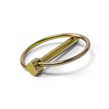 PRZETYCZKA ROLNICZA 11mm ZAWLECZKA Z KÓŁKIEM 50szt