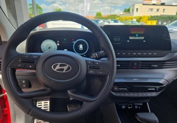 Hyundai Bayon SUV Facelifting 1.0 T-GDI 100KM 2025 Hyundai Bayon Hyundai Bayon 1.0 T-GDI 100KM 6MT Executive Dragon Red Od, zdjęcie 13