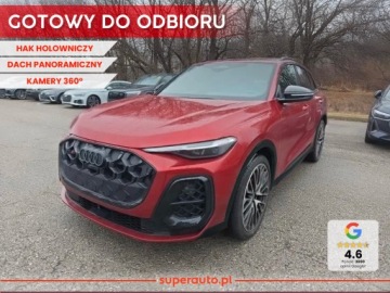 Audi Q5 III SQ5 Sportback 3.0TFSI MHEV plus 367KM 2025 AUDI Q5 SQ5 TFSI quattro Suv 3.0 (367 KM) 2025