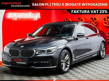 BMW Seria 7 G11-G12 Sedan 750i 450KM 2016