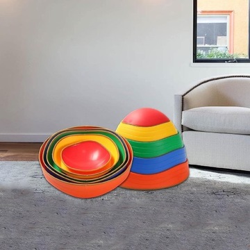 10 СЕНСОРНЫХ ТРЕК ДЛЯ БАЛАНСИРОВКИ, ТРЕНИРОВОЧНЫЕ ИГРУШКИ ДЛЯ ДЕТЕЙ