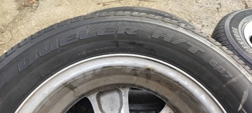 KOLA HLINÍK SUZUKI VITARA 17 5X114,3 BRIDGESTONE