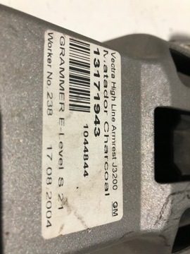 LOKETNÍ OPĚRKA OPEL VECTRA C