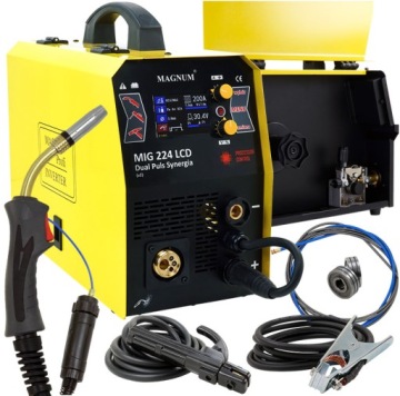 Spawarka MIG 200 Magnum MMA TIG Synergia Aluminium
