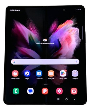Samsung Galaxy Z Fold 3 5G SM-F926B 256GB dual sim czarny black