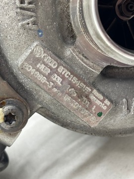 AUDI A6 C7 2.0 TDI турбо турбина ОРИГИНАЛЬНО РАБОТАЮЩАЯ!