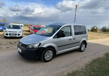 Volkswagen Caddy III Kombi Facelifting 2.0 EcoFuel 109KM 2011 Volkswagen Caddy 2.0 MPI 109 KM 5 osobowy Nowa instalacja LPG 2.0 109KM, zdjęcie 2