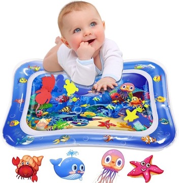 Infinno Tummy Time nadmuchiwana wodna mata 3 msc.+