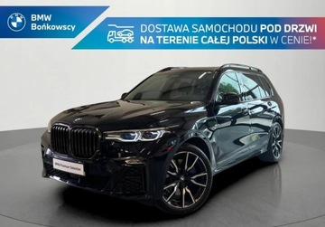 BMW X7 SUV 3.0 40d 340KM 2020 BMW X7 40d xDrive M Sport Dealer BMW Bonkowscy Gorzow Wlkp. 3.0 Diesel