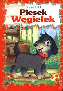 PIESEK WĘGIELEK. OPRAWA TWARDA Z PLUSZEM DOROTA...