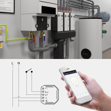 Контроллер модуля RTX Реле ZigBee TUYA БЕЗ НАПРЯЖЕНИЯ