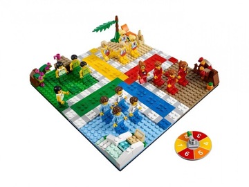 LEGO 40198 Игра LEGO Людо, китаец