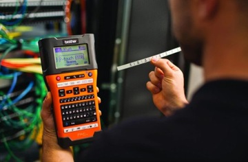 Принтер этикеток Brother P-touch E550WSP PT-E550WSP PTE550WSP + 4 ЛЕНТЫ