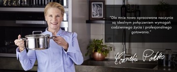 CORNELIA POLETTO by ZWILLING Набор посуды из 5 предметов, индукционная сталь