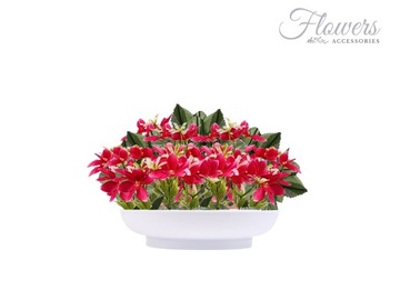 2x CIOTOLA MINI BAZA z GĄBKĄ POD STROIK Z KWIATÓW