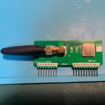 Модуль CC1101 868 МГц/433 МГц для передачи на большие расстояния Flipper Zero