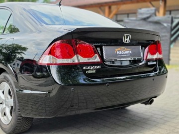 Honda Civic VIII Sedan 1.3 Hybrid MX 95KM 2009 Honda Civic 1.33 Hybryda Automat 1- Wlasciciel 91 tys.km Bezwypadkowa, zdjęcie 10