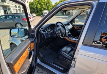  Land Rover Range Rover Sport PNEUMATYKA. auto po serwisie 2.7 Diesel 190KM, zdjęcie 11