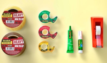 Клей-карандаш канцелярский скотч 8г х 3