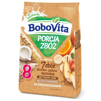 NUT.KASZKA ML.7 ZBÓŻ OWOC.210G