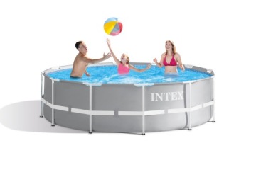 Каркасный садовый бассейн 366х99см INTEX 18W1