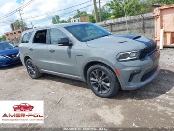 Dodge Durango III 2021 Dodge Durango 2021r, RT, 5.7L, 4x4 5.7 Benzyna 360KM
