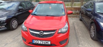Opel Karl 1.0 Ecotec 75KM 2016 OPEL KARL (C16) 1.0 75 KM