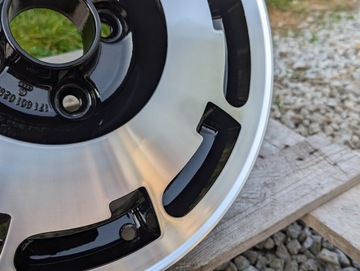 4× DISK OCELOVÝ VOLKSWAGEN OE 6.0" X 14" 4X100 ET 38