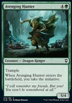 Avenging Hunter 