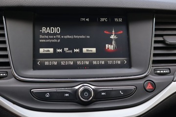 Opel Astra K Sports Tourer 1.4 Turbo 150KM 2017 Opel Astra 1.4 T, Salon Polska, Klima, zdjęcie 12