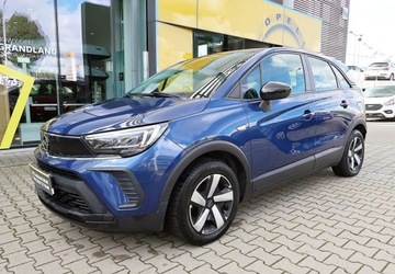 Opel 2022 Opel Crossland Salon Polska, ASO, LED, Kamera cofania, FVAT23 1.2 Benzyna