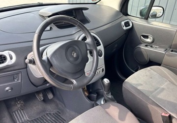 Renault Modus Hatchback 1.2 i 16V 75KM 2008 Renault Modus Klimatronik, Zadbany, Dodatkowy Komplet Kol, Zarejestrowany, zdjęcie 10