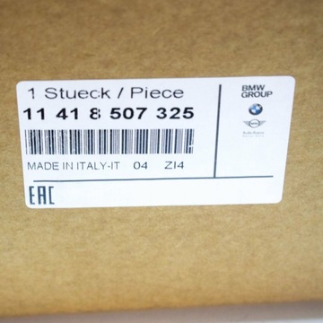 BMW 7 F01 F02 VZDUCHOBRAK ČERPADLO OLEJE 11418507325