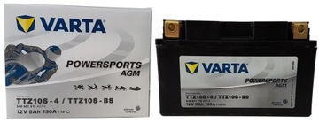 Akumulator VARTA TTZ10S-BS/TZ10S-BS 12V 8Ah 150A