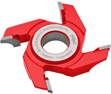 GLOBUS CUTTER HM ЧЕТВЕРТЬ КРУГЛЫЙ ПОДБАРАБАЬЬЕ 120x30/R=17,5 L